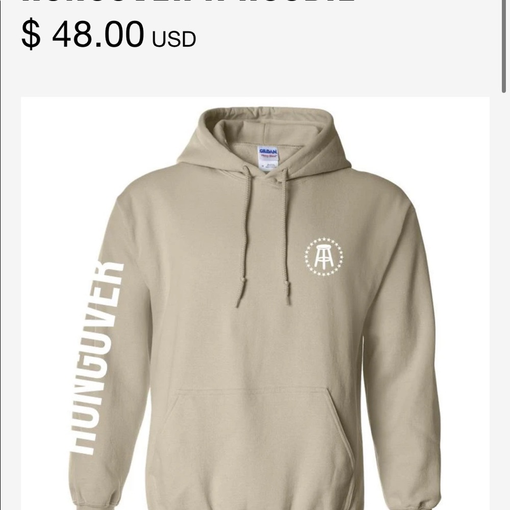 Barstool Sports Hungover Hoodie